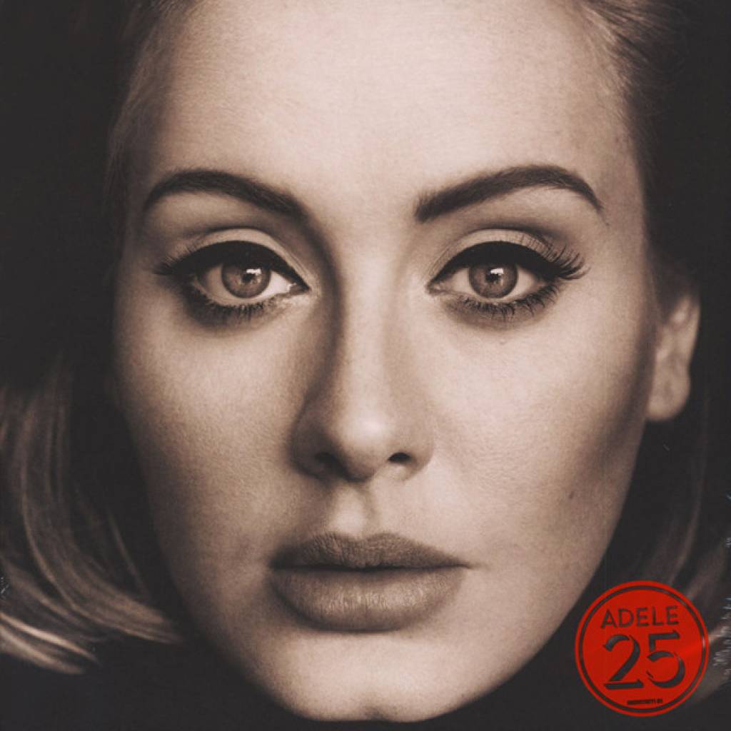 Vinyl Adele - 25, XL, 2015