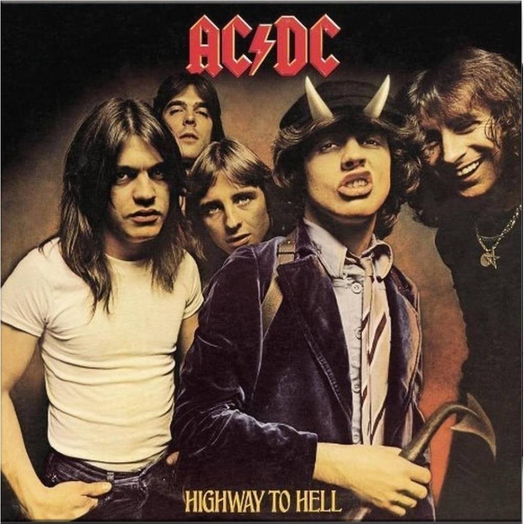 Vinyl AC/DC - Highway To Hell, Epic, 2017, USA vydanie