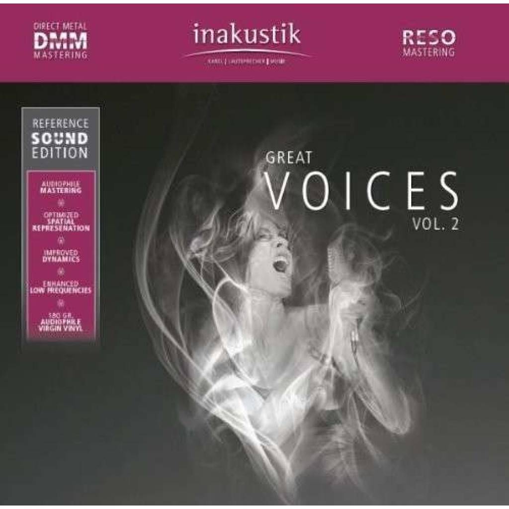 Vinyl Reference Sound Edition - Voices vol. 2, In-Akustik, 2016, 2LP