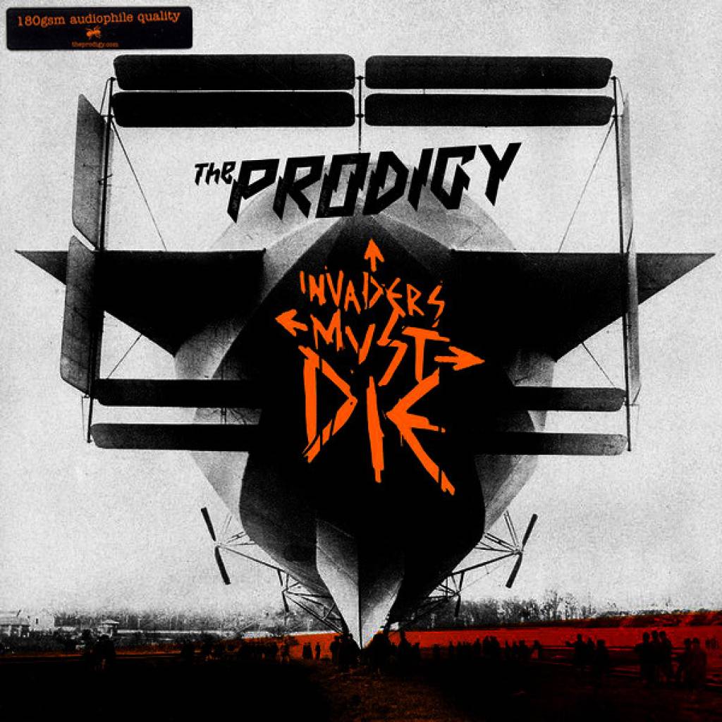 Vinyl Prodigy - Invaders Must Die, Essential, 2009, 2LP