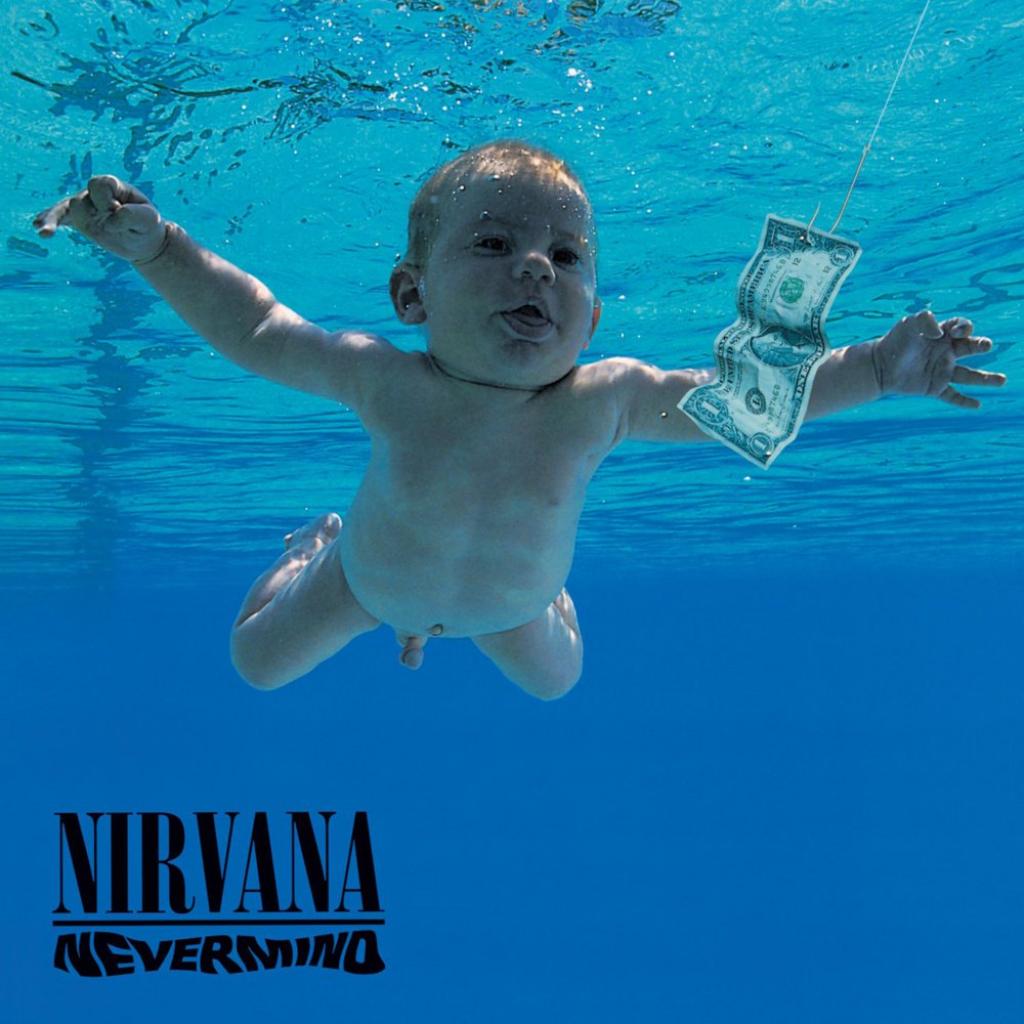 Vinyl Nirvana - Nevermind, Geffen, 2016, 180g