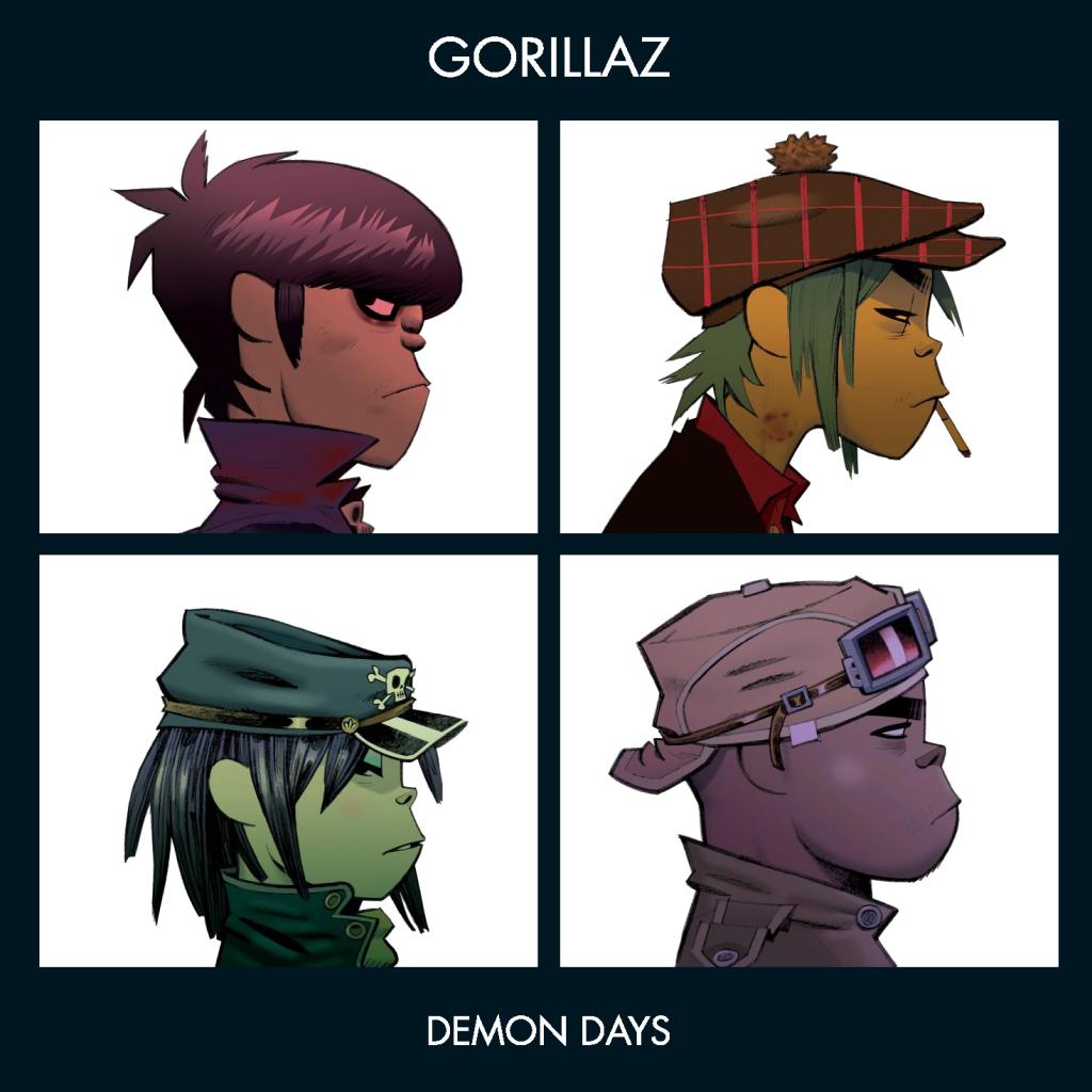Vinyl Gorillaz - Demon Days, Parlophone, 2018, 2LP