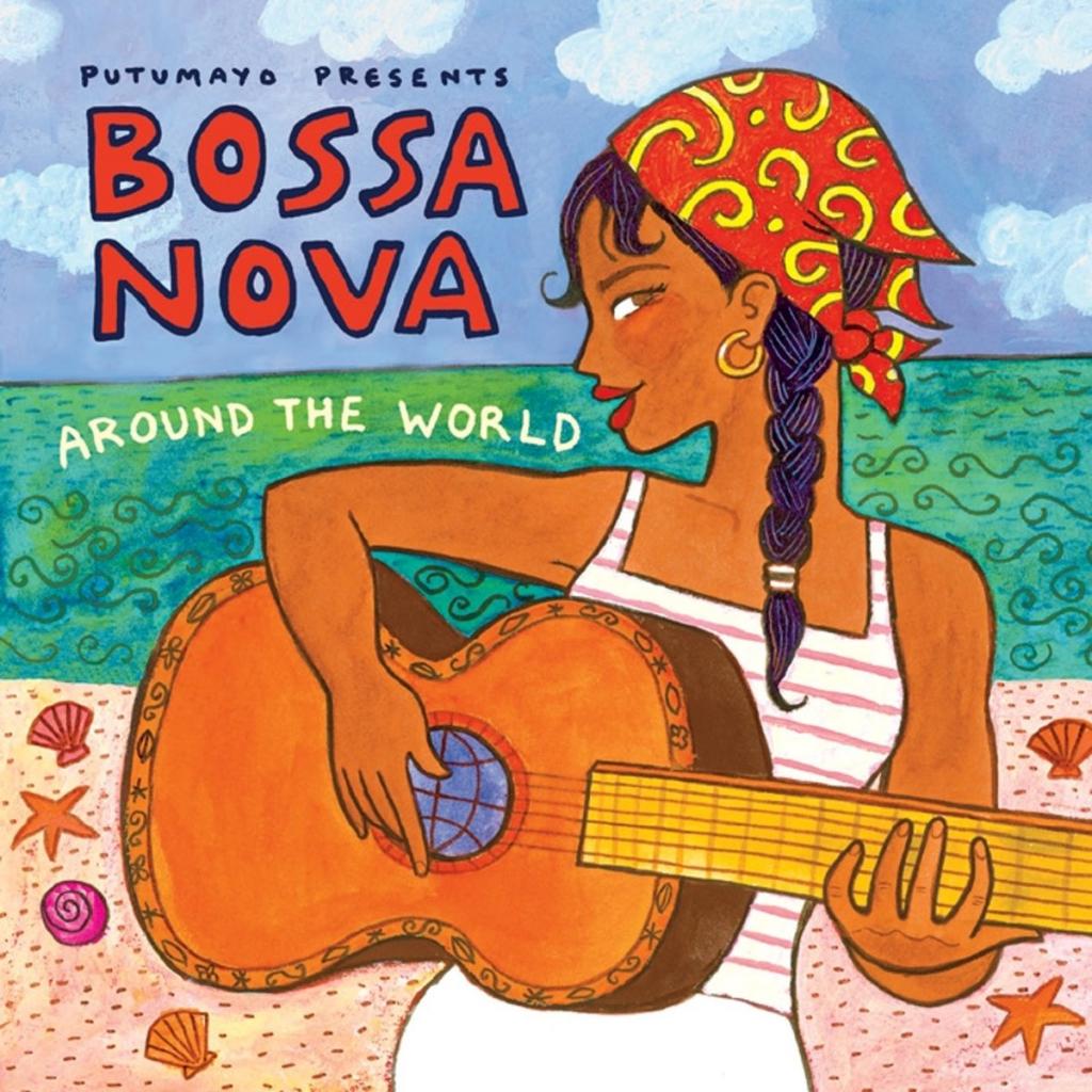 CD Bossa Nova, Putumayo World Music, 2015