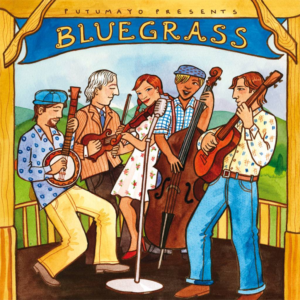 CD Bluegrass, Putumayo World Music, 2015
