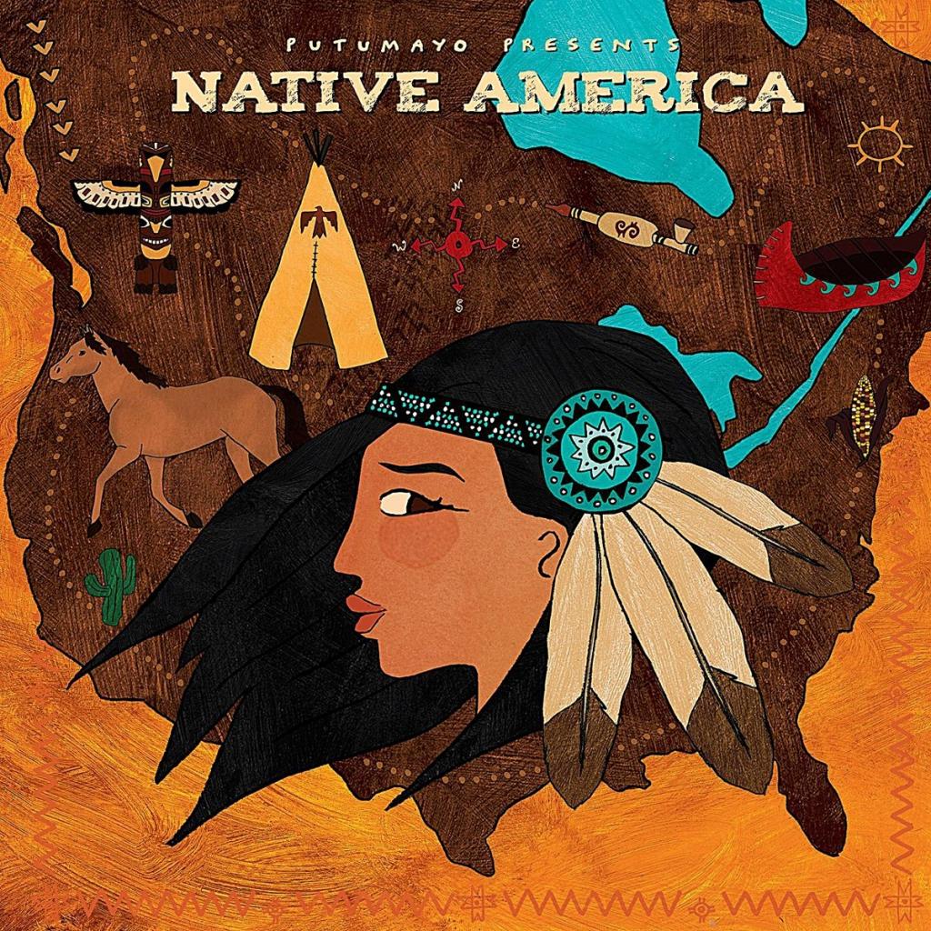 CD Native American, Putumayo World Music, 2015