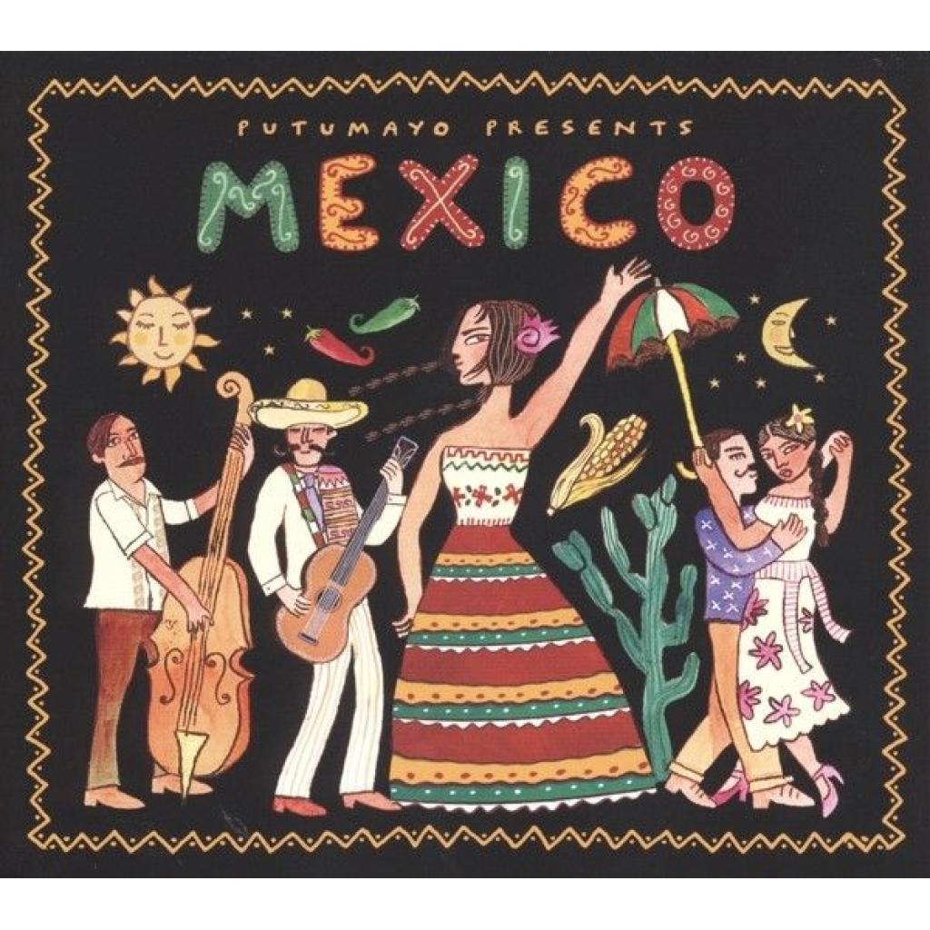CD Mexico, Putumayo World Music, 2016