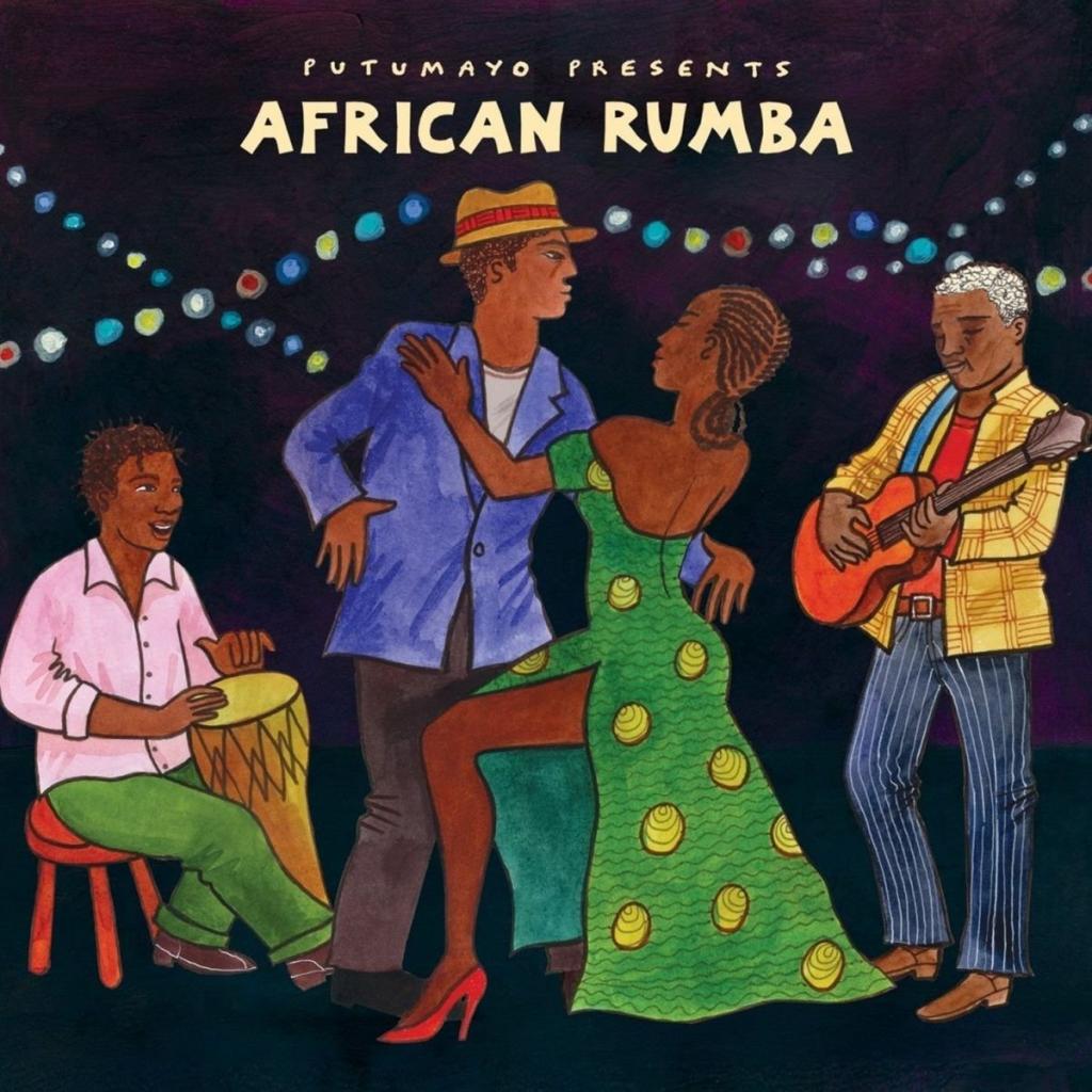 CD African Rumba Putumayo World Music 2016 Elp Ko Predaj   0790248036229 