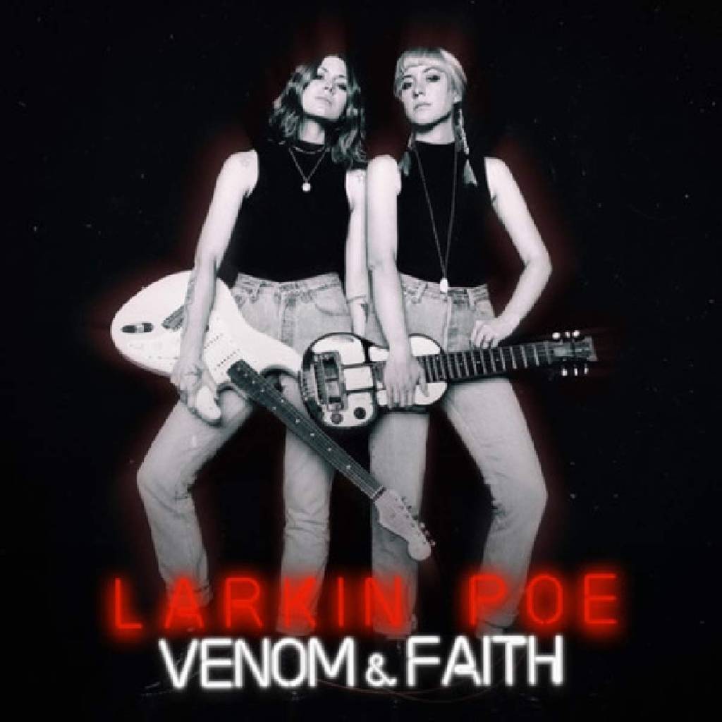 Vinyl Larkin Poe - Venom & Faith, Tricki Woo Records, 2018