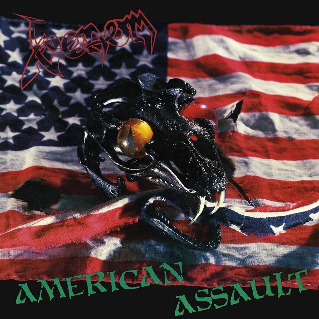 Vinyl Venom - American Assault, Back on Black, 2017, Deluxe edícia, Farebný vinyl
