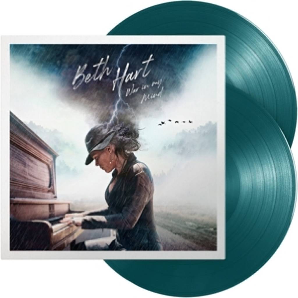 Vinyl Beth Hart - War In My Mind, Provogue, 2021, 2LP, 180g, HQ, Farebný zelený vinyl