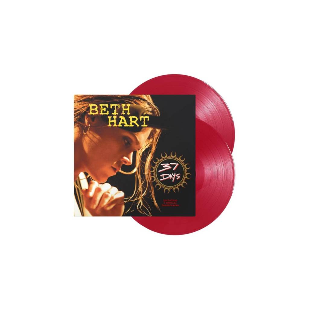 Vinyl Beth Hart - 37 days, Provogue, 2023, 2LP, Farebný vinyl