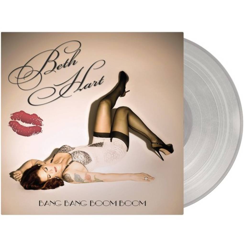 Vinyl Beth Hart - Bang Bang Boom Boom, Provogue, 2022, CD + LP, Priesvitný vinyl
