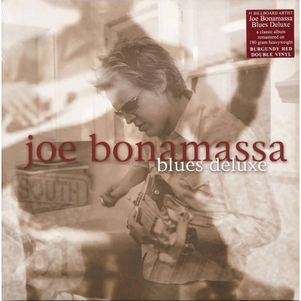 Vinyl Joe Bonamassa - Blues Deluxe, Provogue, 2022, 2LP, 180g, Limitovaná edícia, Farebný vinyl