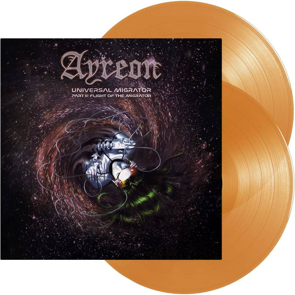 Vinyl Ayreon - Universal Migrator Part II: Flight of the Migrator, Music Theories Recordings, 2022, 2LP, Farebný vinyl