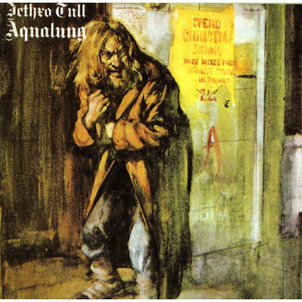 Vinyl Jethro Tull - Aqualung, PLG UK, 2015, 180g