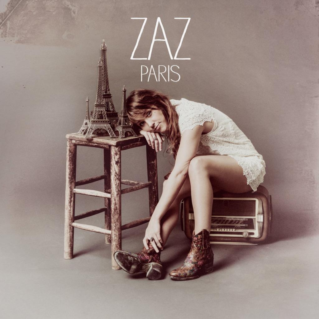 Vinyl Zaz - Paris, Wea, 2014, 2LP