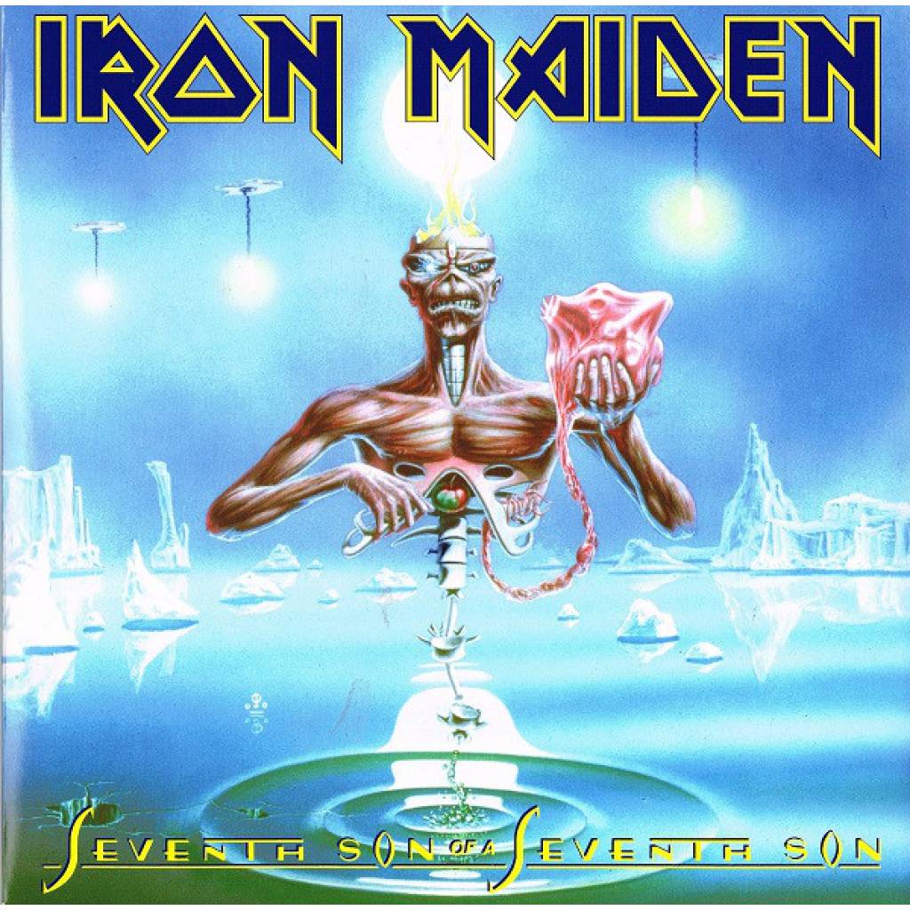 Vinyl Iron Maiden - Seventh Son of a Seventh Son, PLG, 2014