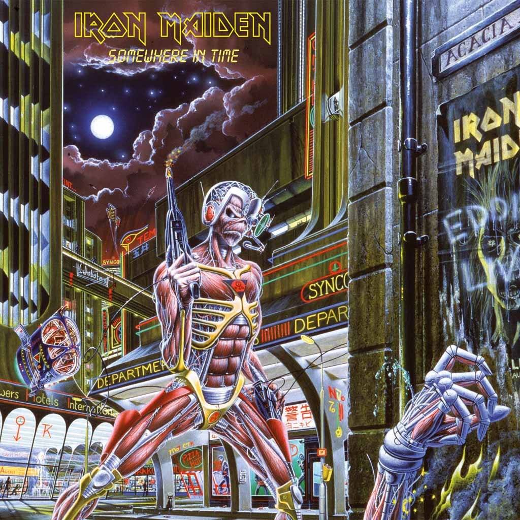 Vinyl Iron Maiden – Somewhere In Time, PLG, 2014