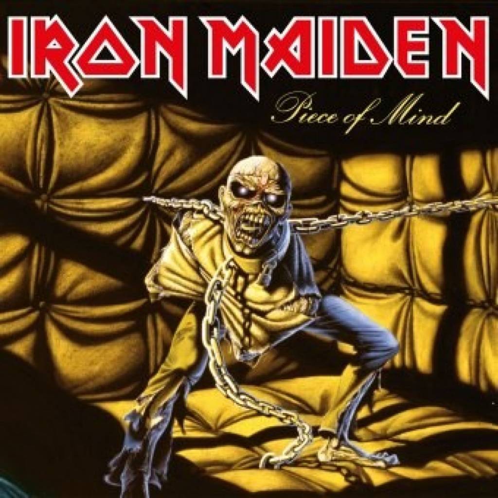 Vinyl Iron Maiden - Piece of Mind, PLG, 2014