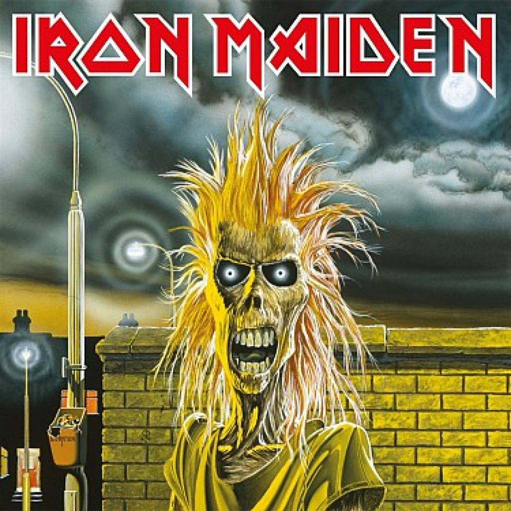 Vinyl Iron Maiden - Iron Maiden, PLG, 2014