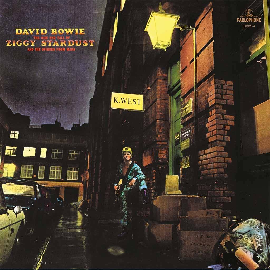 Vinyl David Bowie - Rise and Fall of Ziggy Stardust and the Spiders from Mars, PLG, 2016