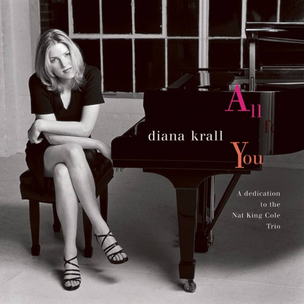 Vinyl Diana Krall - All for You, Org, 2015, 2LP, 180g, 45RPM, Číslovaná limitovaná edícia