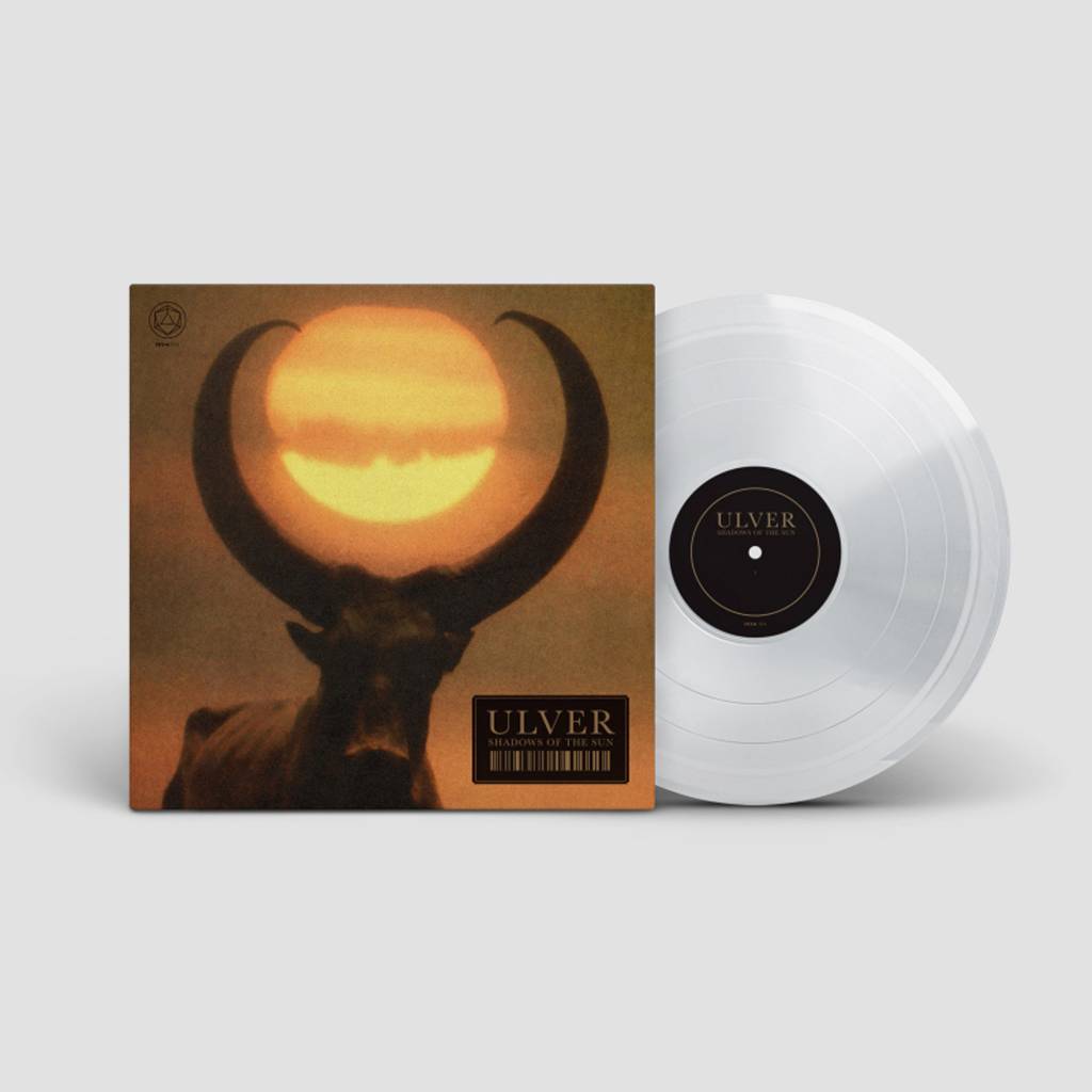 Vinyl Ulver - Shadows Of The Sun, Prophecy, 2023, 180g, Priesvitný vinyl