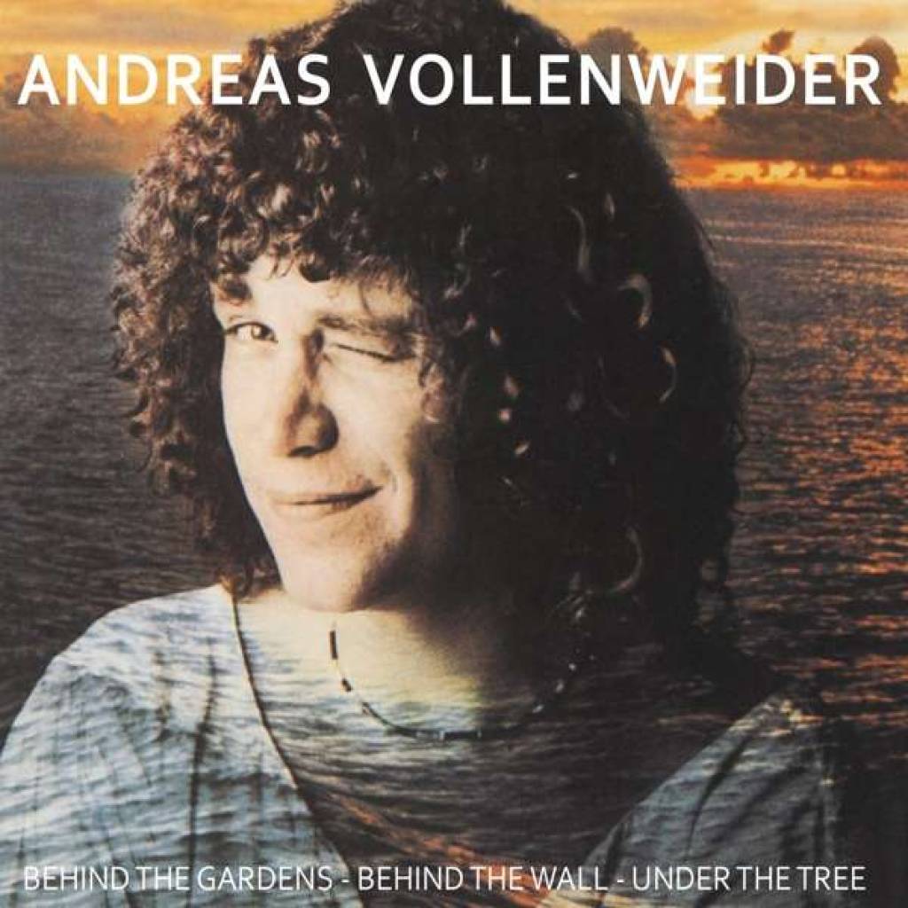 Vinyl Andreas Vollenweider - Behind the Gardens; Behind the Wall; Under the Tree, MIG, 2020