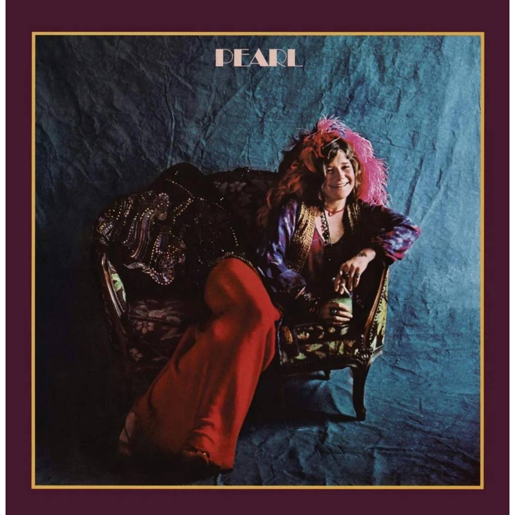 Vinyl Janis Joplin - Pearl, Columbia, 2020