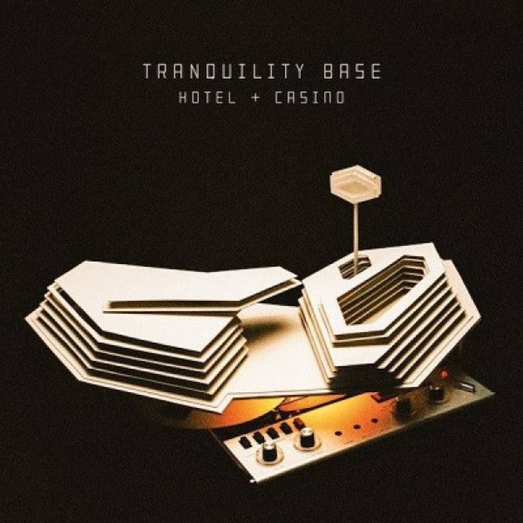 Vinyl Arctic Monkeys - Tranquility Base Hotel & Casino, Domino, 2018, 4 stranová brožúra