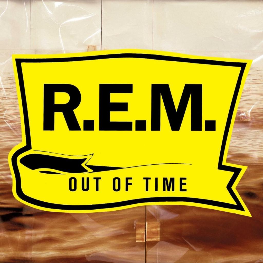 Vinyl R.E.M. - Out of Time, Concord, 2016, Anniversary Edition