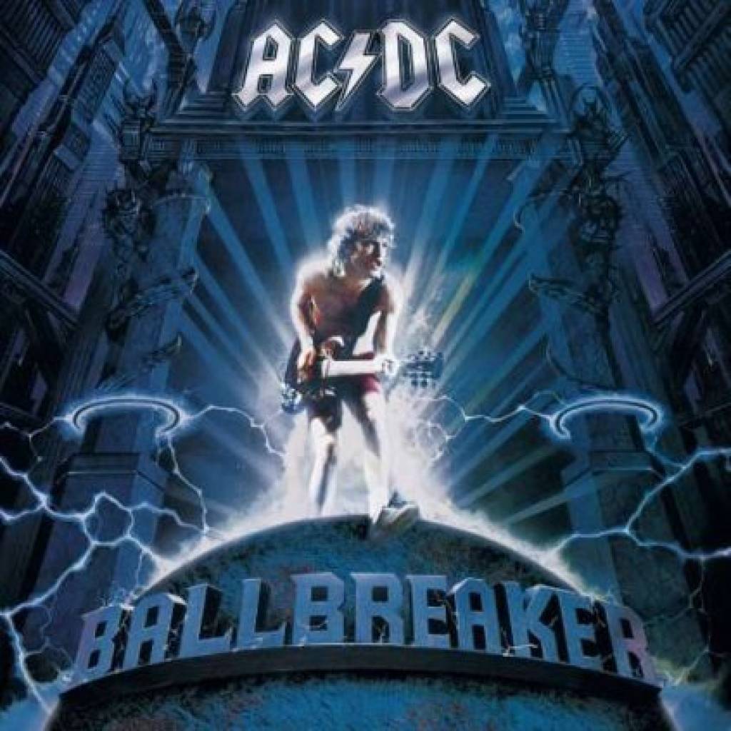 Vinyl AC/DC - Ballbreaker, Columbia, 2014, 180g