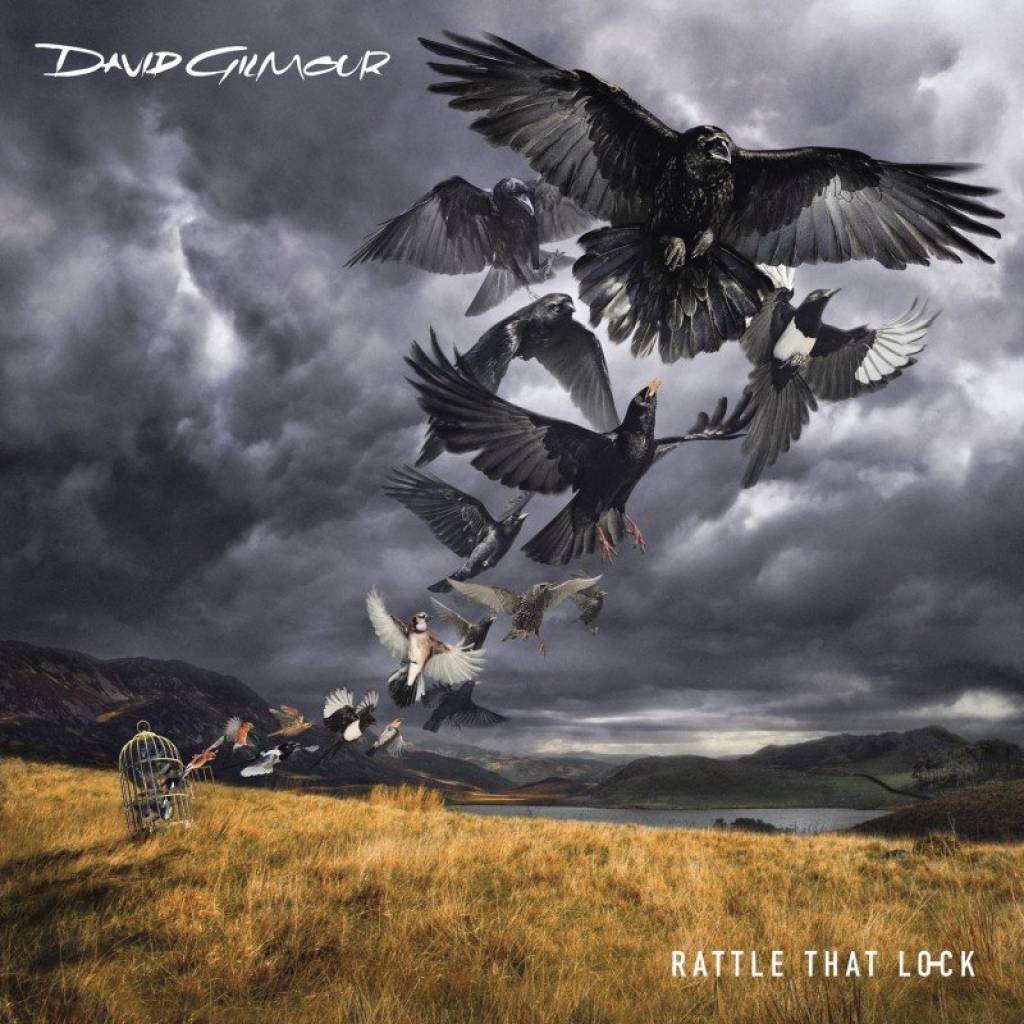 Vinyl David Gilmour - Rattle That Lock, Columbia, 2015, 16 stranová brožúra