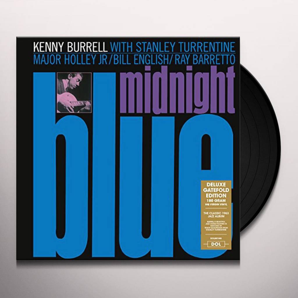 Vinyl Kenny Burrel - Midnight Blue, Dol, 2019, 180g