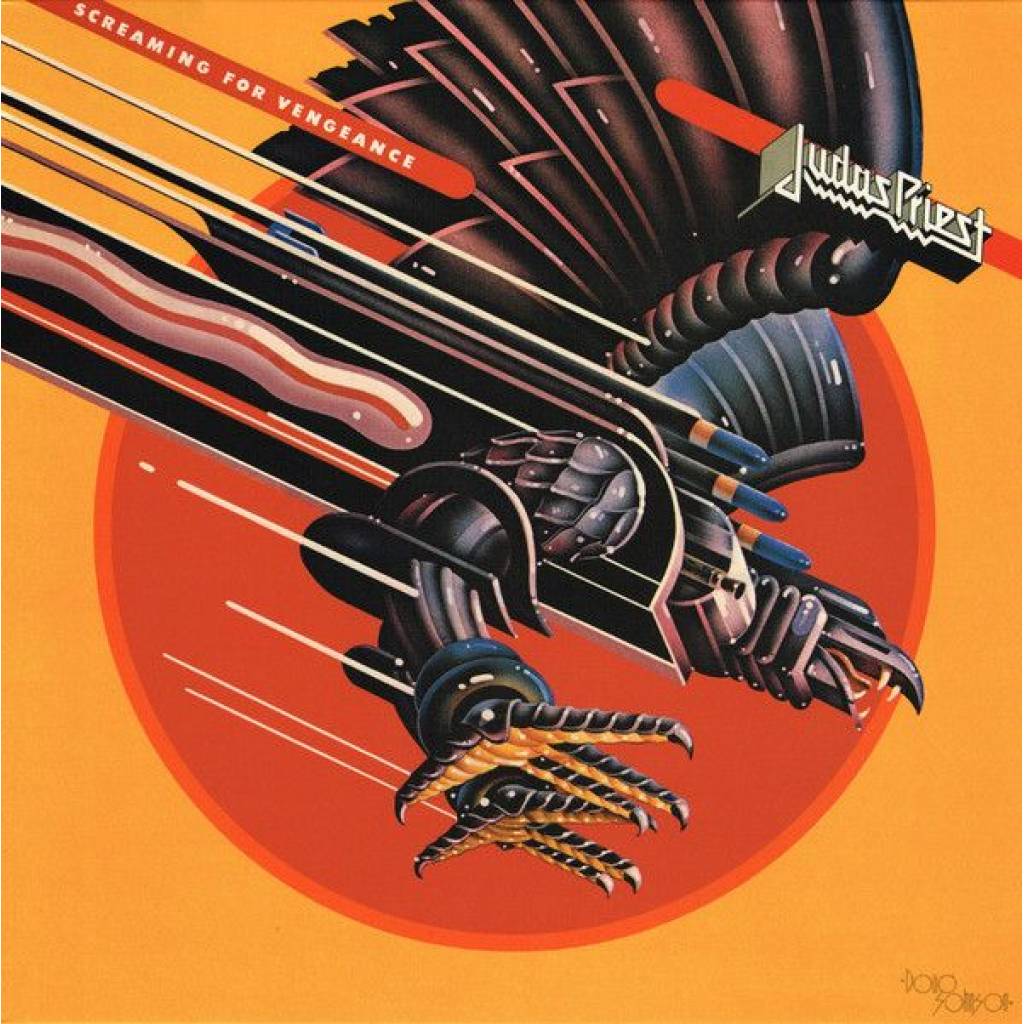 Vinyl Judas Priest - Screaming For Vengeance, Sony Music, 2017
