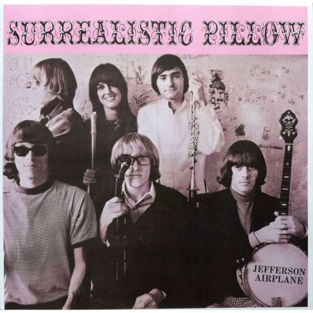 Vinyl Jefferson Airplane - Surrealistic Pillow, RCA, 2017