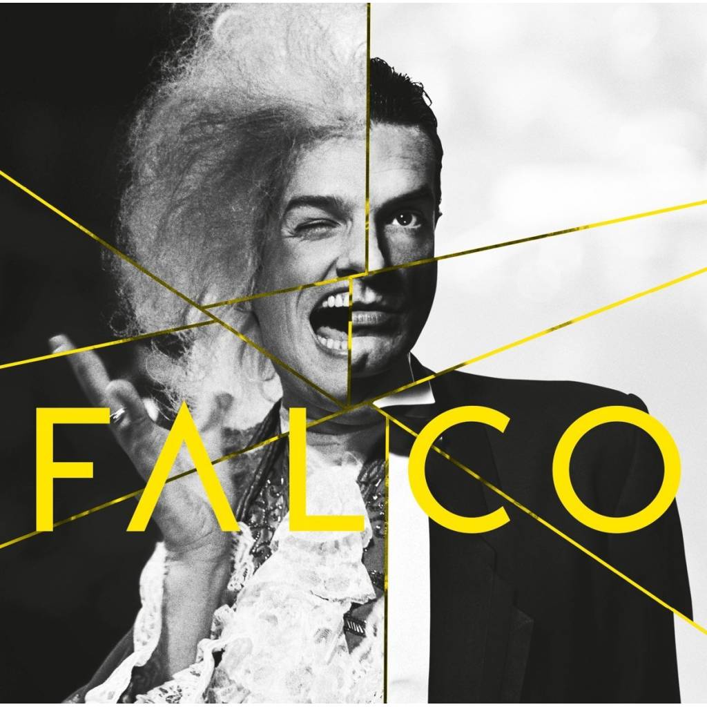 Vinyl Falco – Falco 60, Ariola, 2017, 2LP, Žltý vinyl