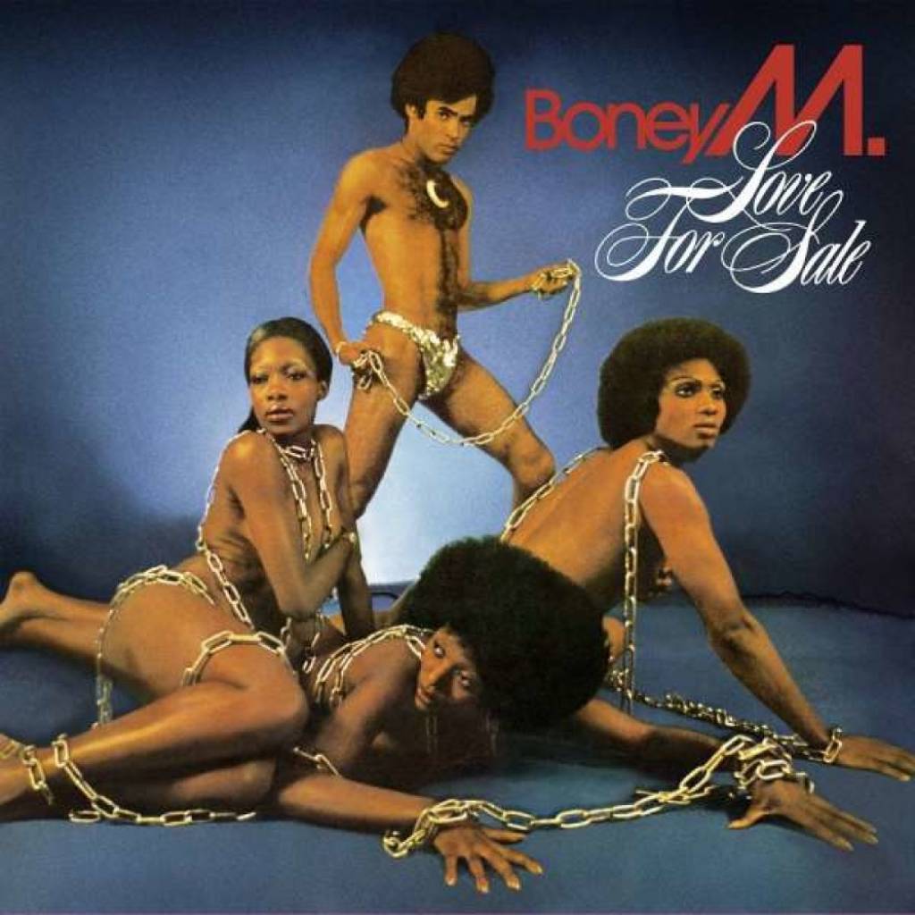 Vinyl Boney M - Love for Sale (1997), Sony Music, 2017