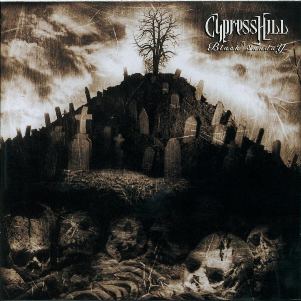 Vinyl Cypress Hill - Black Sunday, Ruffhouse, 2018, 2LP