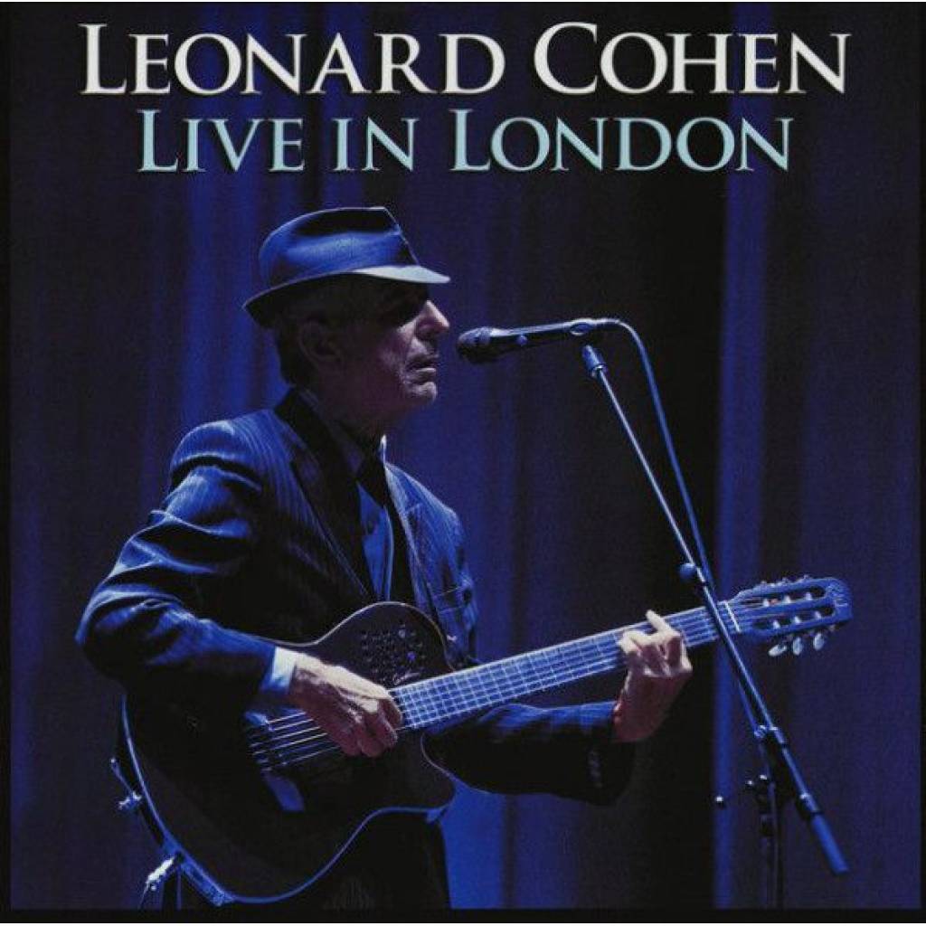 Vinyl Leonard Cohen - Live in London, Columbia, 2018, 3LP