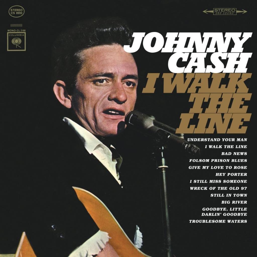 Vinyl Johnny Cash - I Walk the Line, Columbia Nashville Legacy, 2017