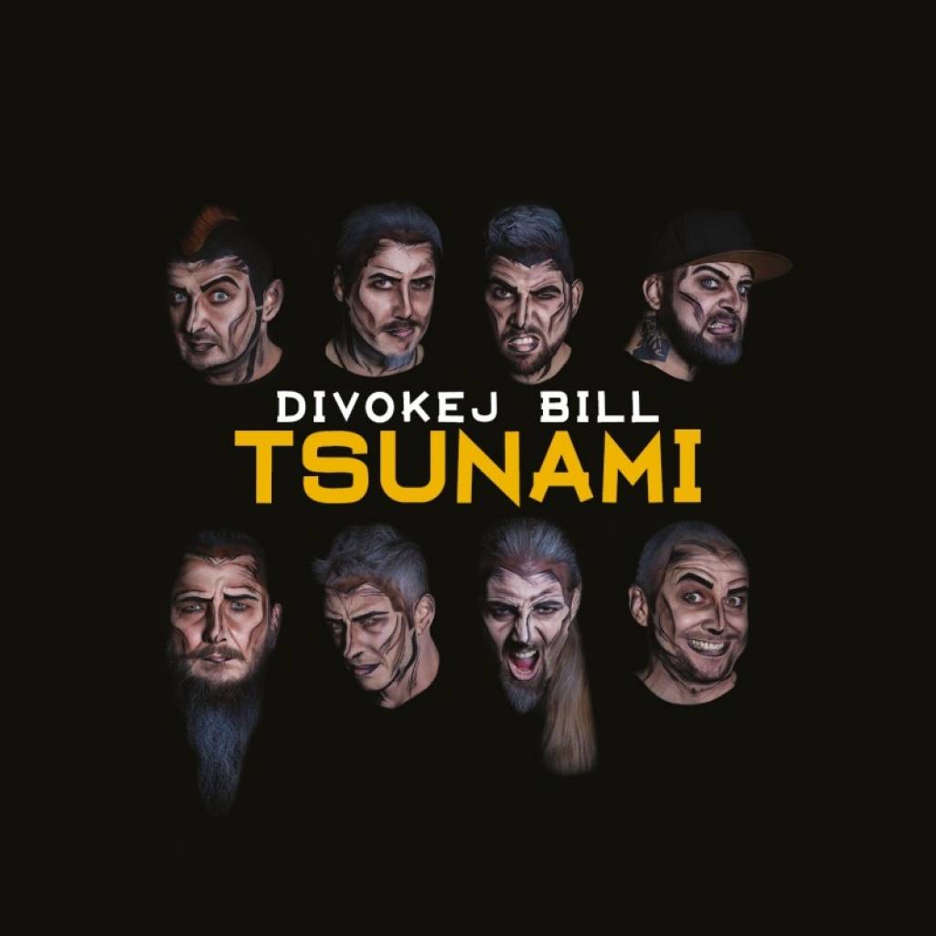 Vinyl Divokej Bill - Tsunami, Supraphon