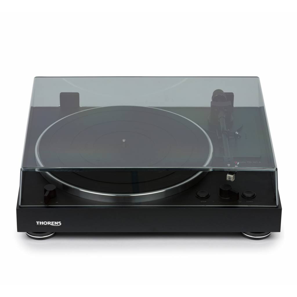 Gramofón automatický Thorens TD 101 A čierna