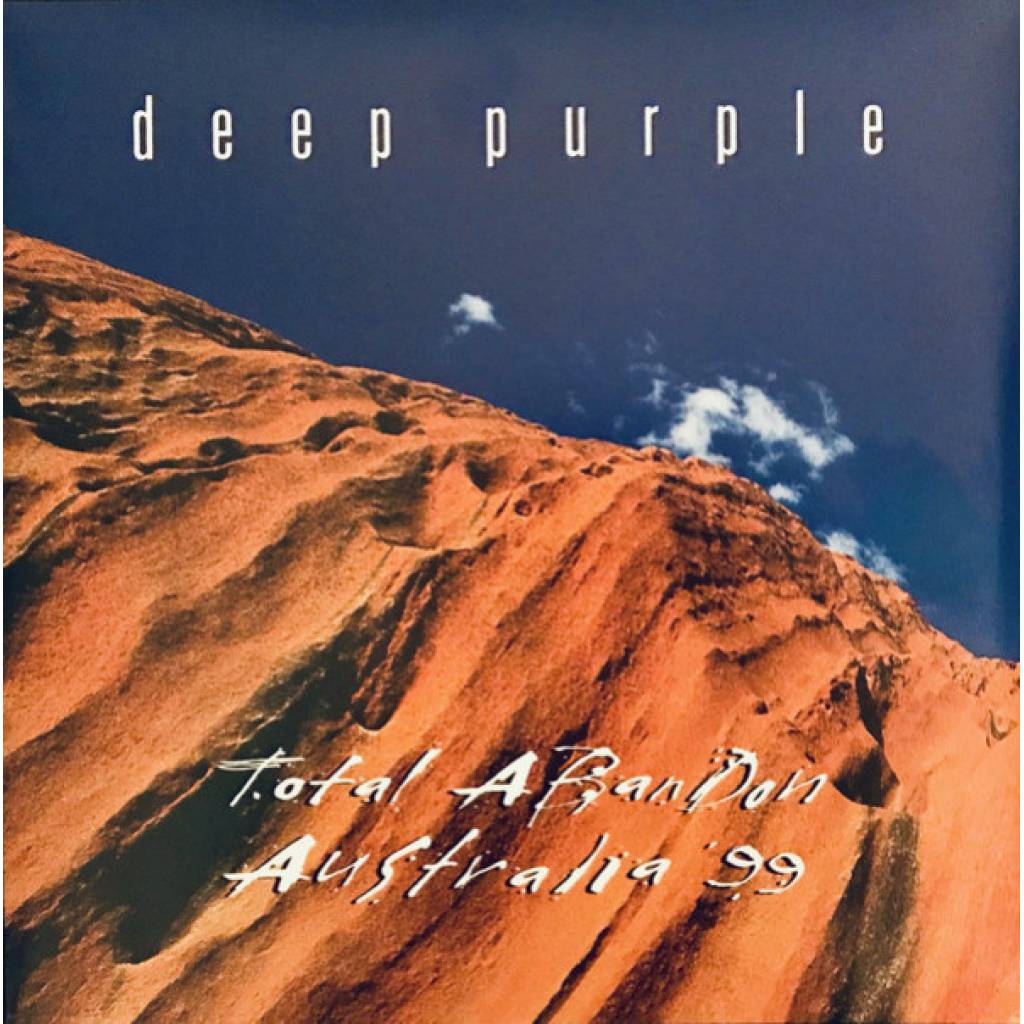 Vinyl Deep Purple – Total Abandon Australia ‘99, Earmusic Classics, 2019, 2LP, Gatefold