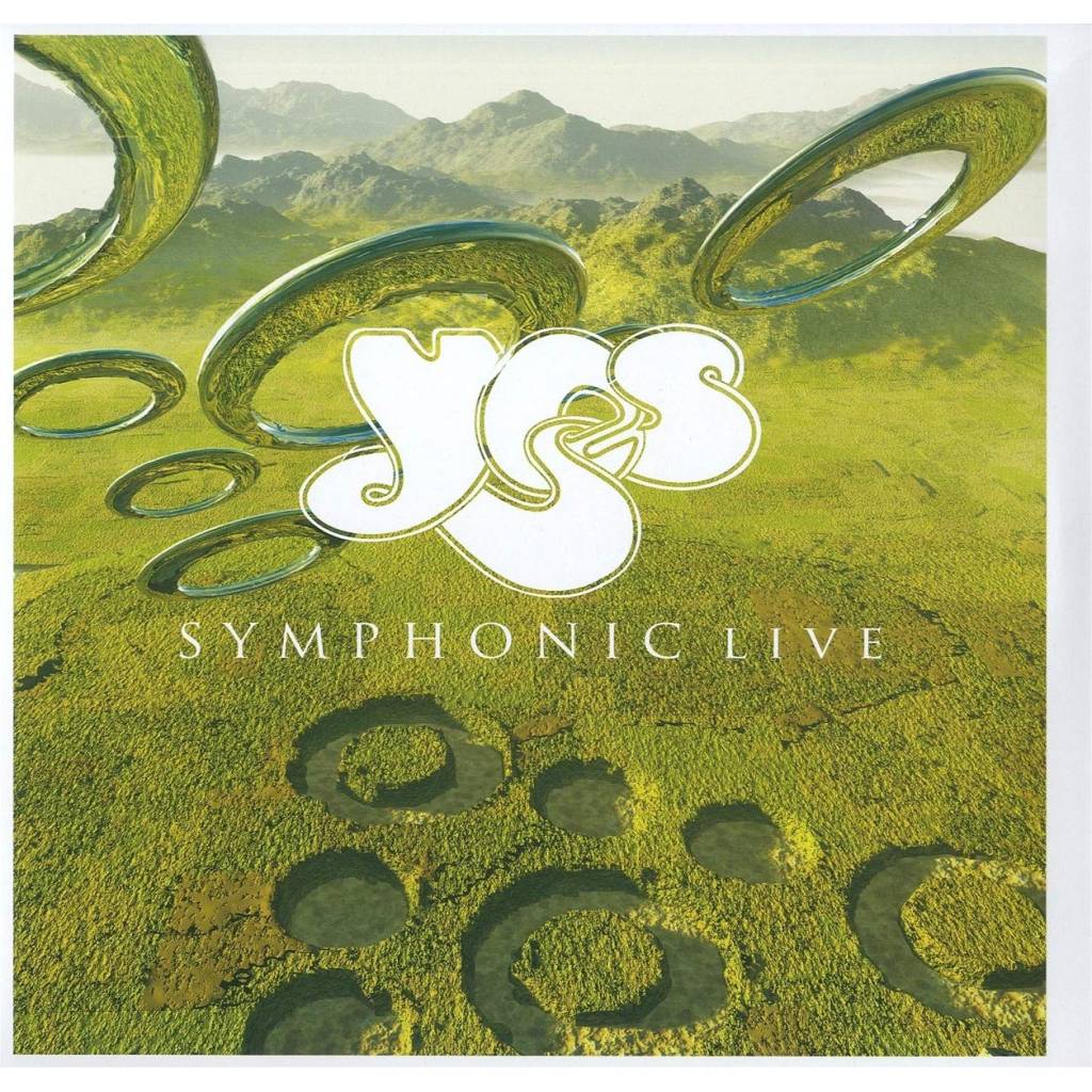 Vinyl Yes – Symphonic Live in Amsterdam 2001, Earmusic Classics, 2019, 2LP
