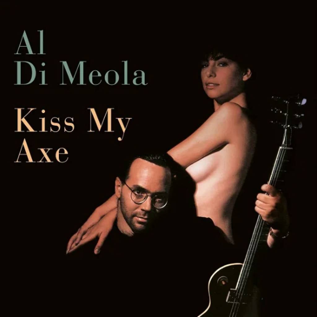 Vinyl Al Di Meola - Kiss My Axe, Earmusic, 2022, 2LP