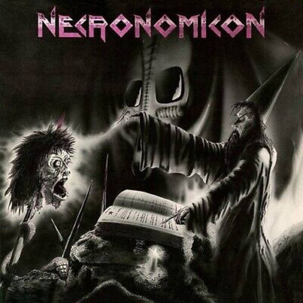 Vinyl Necronomicon - Apocalyptic Nightmare, High Roller Records, 2022, Limitovaná edícia, Plagát vo vnútri