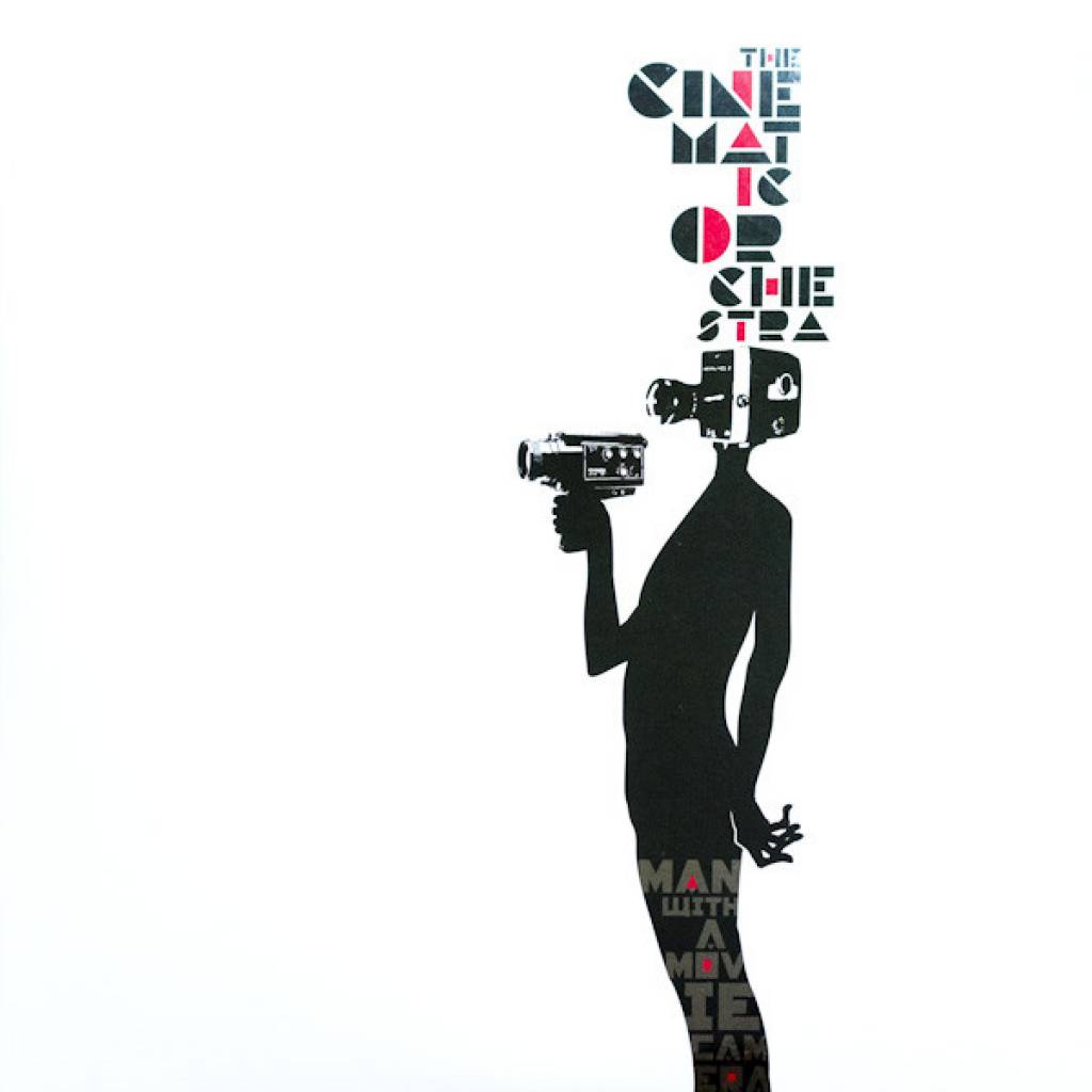 Vinyl Cinematic Orchestra - Man with a Movie Camera, Ninja Tune, 2003, 2LP