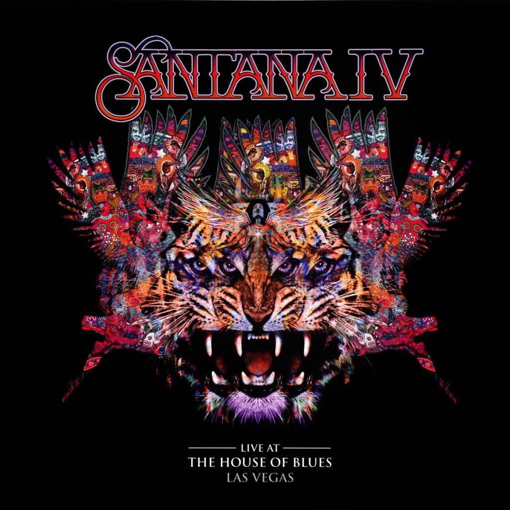 Vinyl Carlos Santana - Santana IV: Live at the House of Blues Las Vegas, Eagle Rock Entertainment, 2016, 3LP + DVD