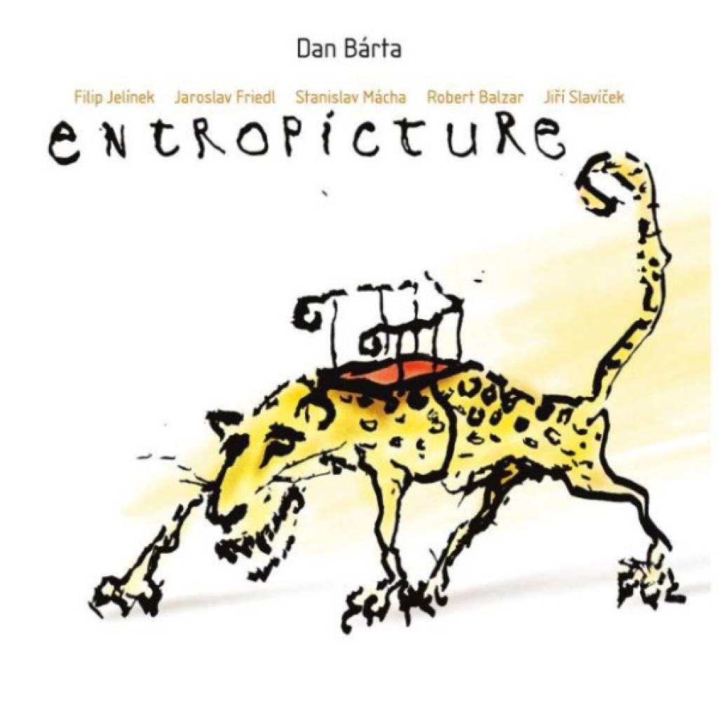 Vinyl Dan Bárta & Illustratosphere - Entropicture, Warner, 2023, 2LP
